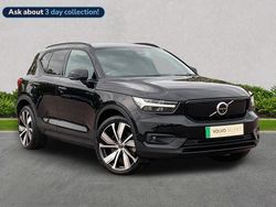Black Used 2022 Volvo XC40 Pro SUV | £24,799 (Fair price)