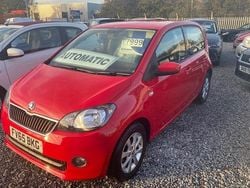 Red Used 2015 Skoda Citigo SE L Hatchback | £7,999 (Fair price)