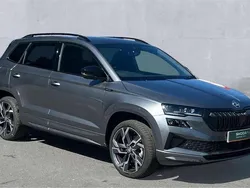 Grey Used 2025 Skoda Karoq SportLine SUV | £29,250 (Fair price)
