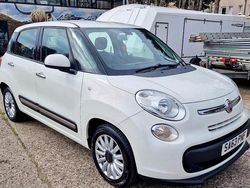 White Used 2013 Fiat 500L Pop Star MPV | £2,750 (Fair price)