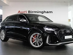 Mythos black Used 2023 Audi RS Q8 SUV | £84,000 (Fair price)