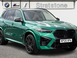 Green Used 2025 BMW X5 M Competition Edition SUV | £112,990 (Expensive)