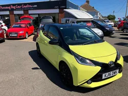 Yellow Used 2016 Toyota Aygo X-cite Hatchback | £7,995 (Fair price)