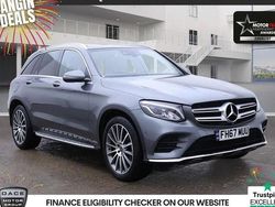 Used 2017 Mercedes GLC250 AMG Line Premium | £17,740 (Fair price)