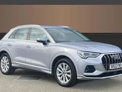 Silver Used 2022 Audi Q3 Sport SUV | £25,099 (Good price)