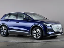 Blue Used 2022 Audi Q4 e-tron Sport SUV | £20,998