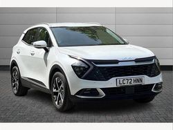 White Used 2022 Kia Sportage 3 SUV | £21,495 (Fair price)