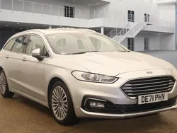 Silver Used 2021 Ford Mondeo Titanium Estate | £10,333 (Super price)