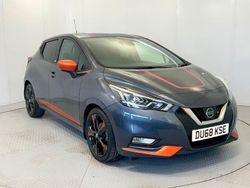 Grey Used 2018 Nissan Micra Hatchback | £9,995 (Fair price)