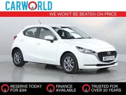 White Used 2021 Mazda 2 Hatchback | £10,990 (Good price)