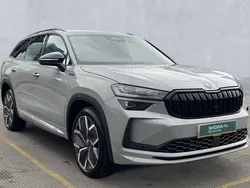Grey New 2025 Skoda Kodiaq SportLine SUV | £44,514 (Expensive)