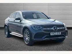 Grey Used 2023 Mercedes GLC300 AMG Line Premium Coupe | £41,695 (Fair price)