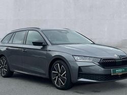 Metallic graphite grey Used 2025 Skoda Octavia SportLine Estate | £29,480