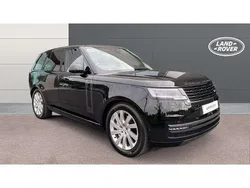 Black Used 2024 Land Rover Range Rover SE SUV | £94,902 (Fair price)