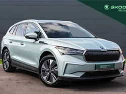 Silver Used 2024 Skoda Enyaq iV SUV | £30,795 (Good price)