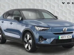 Blue Used 2022 Volvo C40 Pro SUV | £25,806 (Fair price)