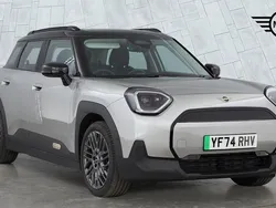 Silver Used 2024 Mini Aceman Classic SUV | £27,191 (Fair price)