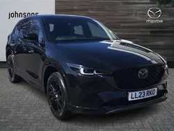 Black Used 2023 Mazda CX-5 Homura-Line SUV | £22,250 (Super price)