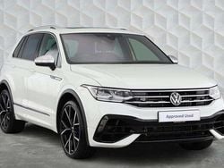 White Used 2022 VW Tiguan R SUV | £39,358 (A bit pricey)