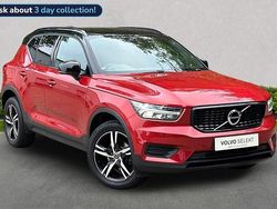 Red Used 2022 Volvo XC40 R-Design SUV | £22,299 (Fair price)