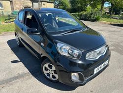 Black Used 2011 Kia Picanto Air Hatchback | £1,995 (Fair price)