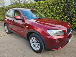 Red Used 2012 BMW X3 Comfort Edition SUV | £7,350 (Good price)