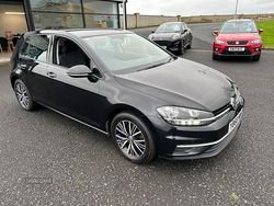 Black Used 2019 VW Golf VII SE Hatchback | £9,450