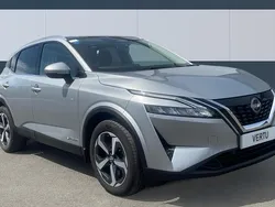 Silver Used 2023 Nissan Qashqai N-Connecta SUV | £22,195 (Good price)