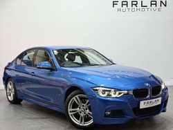 Blue Used 2018 BMW 330e M Sport Sedan | £13,950 (Fair price)