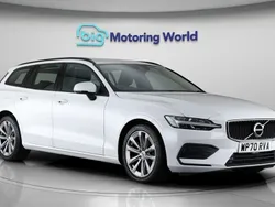 White Used 2020 Volvo V60 Momentum Estate | £17,900 (Fair price)