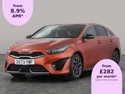 Orange Used 2023 Kia ProCeed GT-Line Hatchback | £19,594 (Fair price)