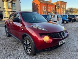 Red Used 2013 Nissan Juke N-TEC SUV | £2,795 (Fair price)