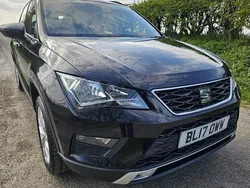 Black Used 2017 Seat Ateca Ecomotive SUV | £7,995 (Fair price)