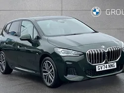 Green Used 2025 BMW 220 Active Tourer M Sport MPV | £29,875 (Good price)