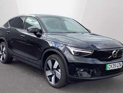 Used 2025 Volvo EC40 Ultra SUV | £40,500 (Expensive)