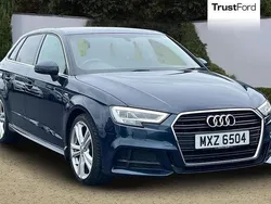 Used 2020 Audi A3 Sportback S-Line Hatchback | £13,500 (Good price)