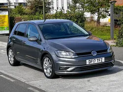 Grey Used 2017 VW Golf VII GT Hatchback | £13,995 (Fair price)