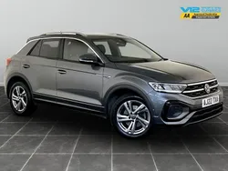 Grey Used 2022 VW T-Roc R-line SUV | £18,995 (Good price)