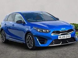 Blue Used 2025 Kia Ceed GT-Line Hatchback | £23,450 (Expensive)