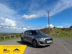 Silver Used 2021 Suzuki Swift SZ-L Hatchback | £11,995 (Fair price)