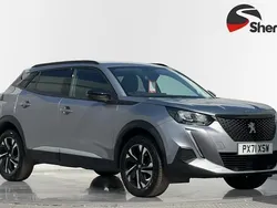 Grey Used 2022 Peugeot 2008 Allure Premium SUV | £14,690 (Fair price)
