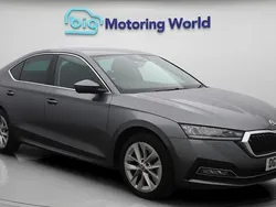Grey Used 2022 Skoda Octavia SE L Hatchback | £16,200 (Fair price)