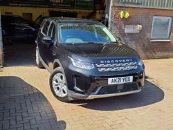 Black Used 2021 Land Rover Discovery 5 S SUV | £20,995