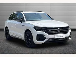 White Used 2021 VW Touareg Black Edition SUV | £35,990 (Good price)