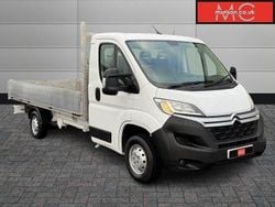 White Used 2021 Citroën Relay Van | £16,995 (Expensive)