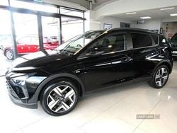 Black Used 2022 Hyundai Bayon Premium SUV | £12,985 (Fair price)