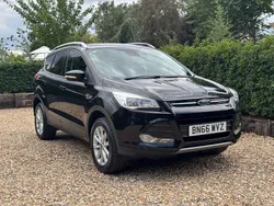 Black Used 2016 Ford Kuga Titanium SUV | £8,395 (Fair price)