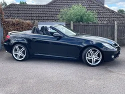 Black Used 2009 Mercedes SLK280 Cabriolet | £6,995 (Expensive)