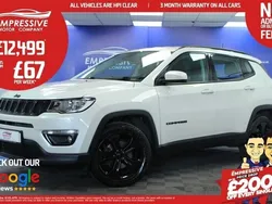 White Used 2019 Jeep Compass Night Eagle SUV | £12,499 (A bit pricey)