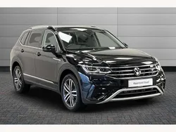 Black Used 2023 VW Tiguan Allspace Elegance SUV | £30,490 (Fair price)